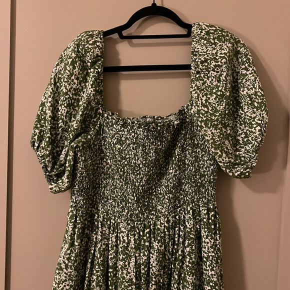 Abercrombie and Fitch green dress - Picture 3 of 7